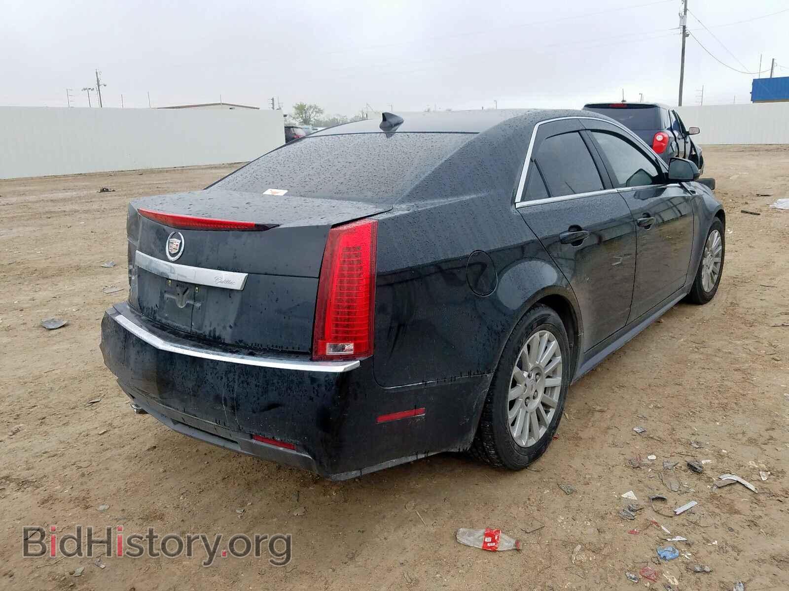 2012 CADILLAC CTS - VIN: 1G6DE5E58C0103520 - Фото 4