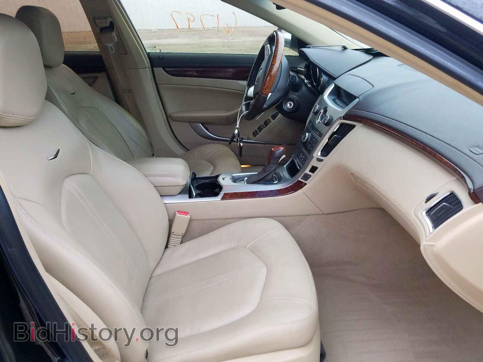 2012 CADILLAC CTS - VIN: 1G6DE5E58C0103520 - Фото 5
