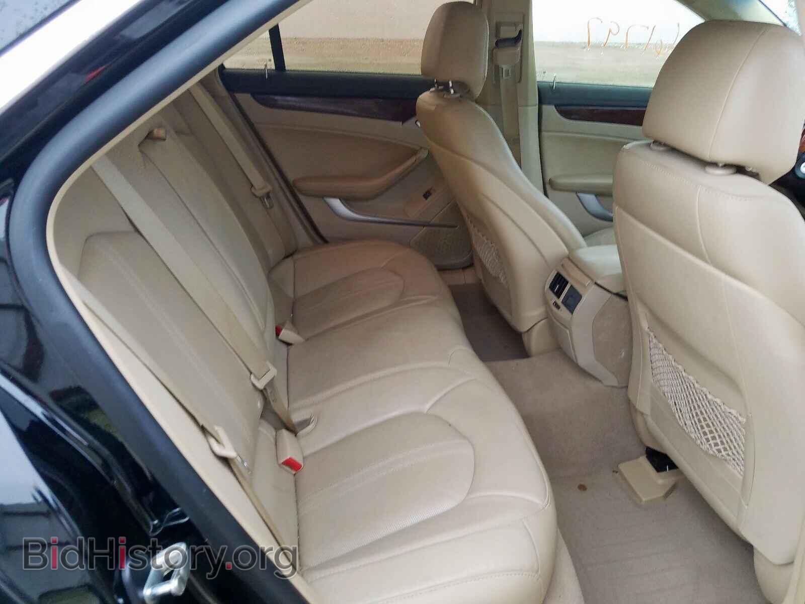 2012 CADILLAC CTS - VIN: 1G6DE5E58C0103520 - Фото 6