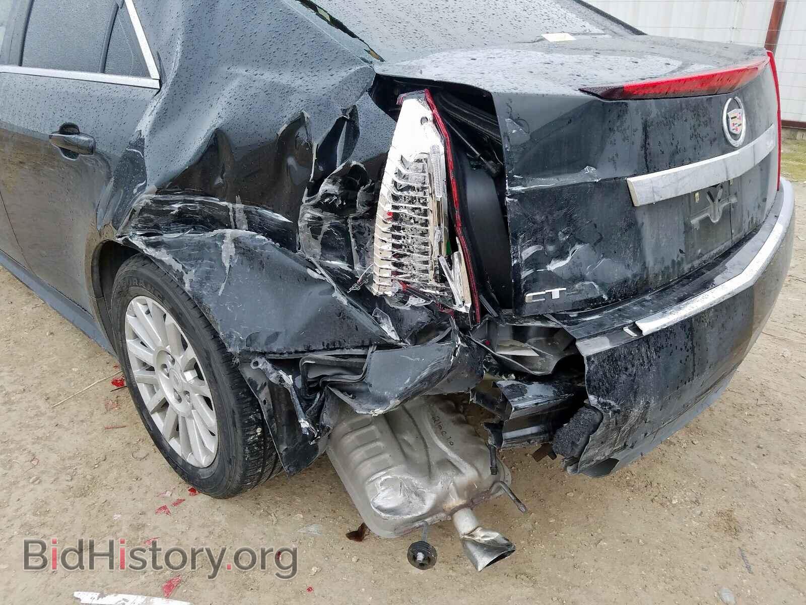 2012 CADILLAC CTS - VIN: 1G6DE5E58C0103520 - Фото 9