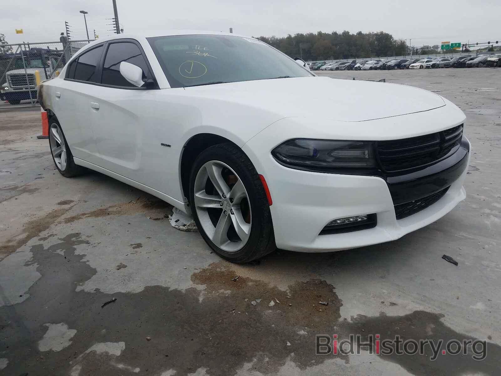 Photo 2C3CDXCT3GH222378 - DODGE CHARGER 2016