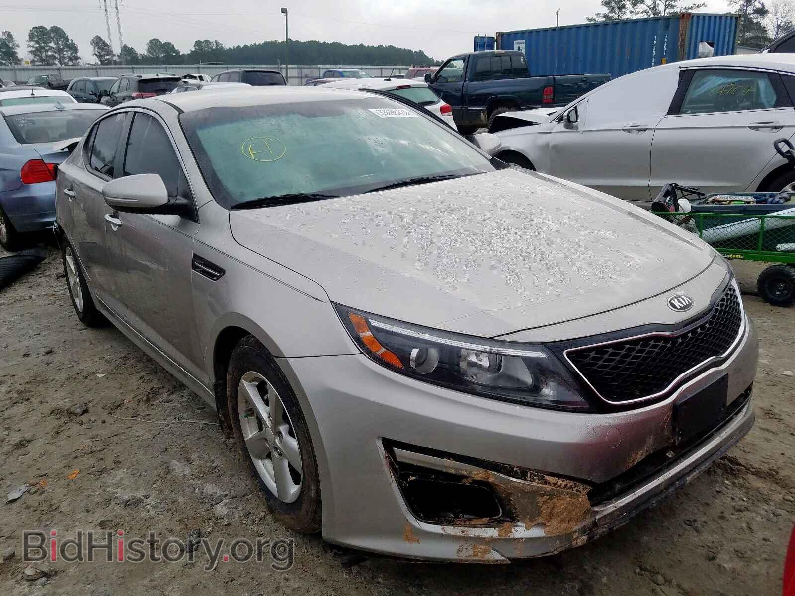 Фотография KNAGM4A79E5475191 - KIA OPTIMA 2014