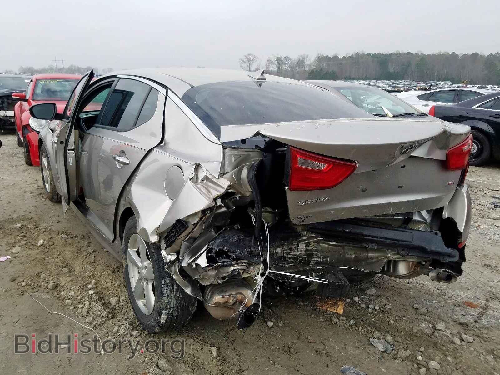 2014 KIA OPTIMA - VIN: KNAGM4A79E5475191 - Photo 3