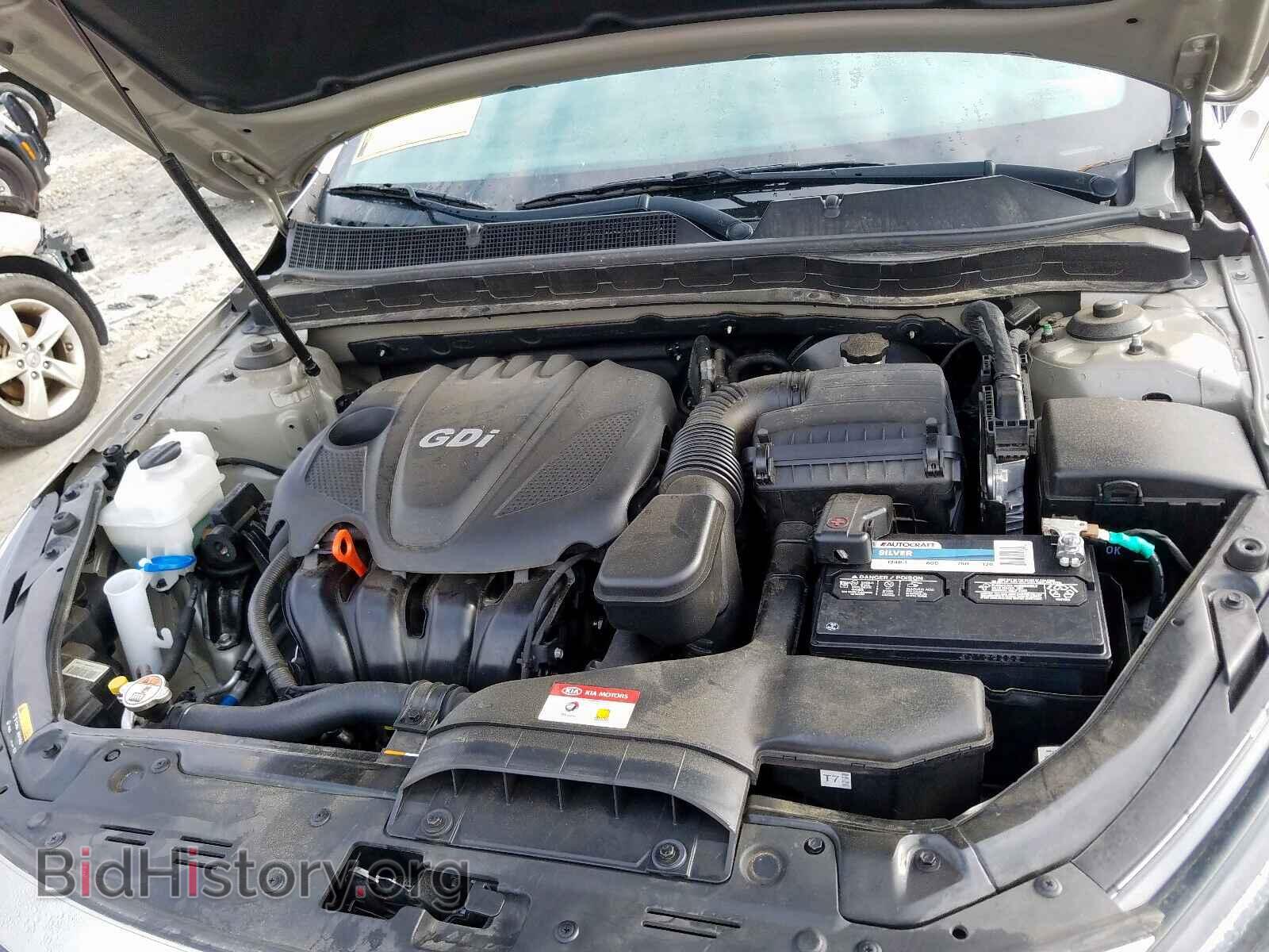 2014 KIA OPTIMA - VIN: KNAGM4A79E5475191 - Photo 7
