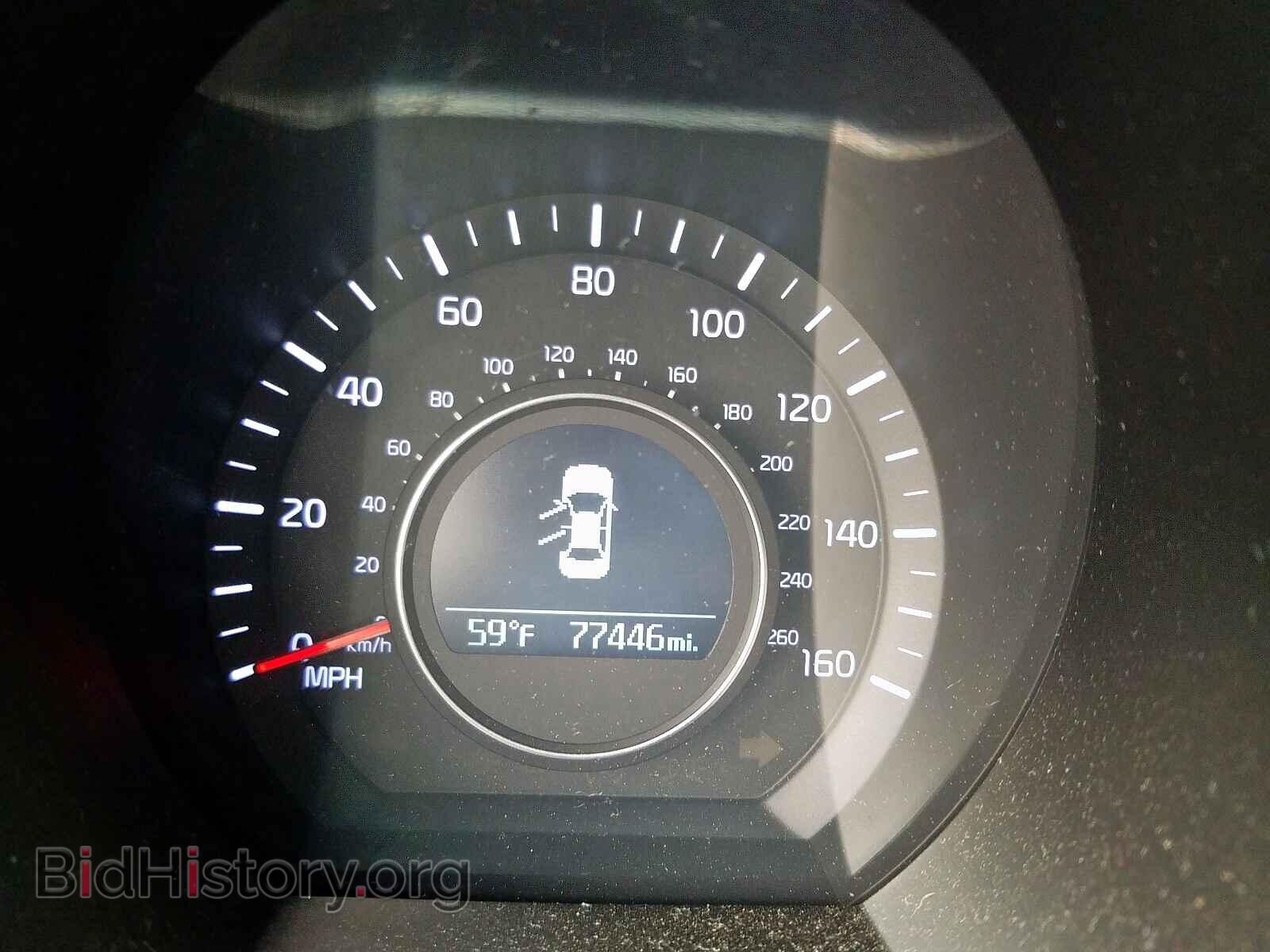2014 KIA OPTIMA - VIN: KNAGM4A79E5475191 - Photo 8