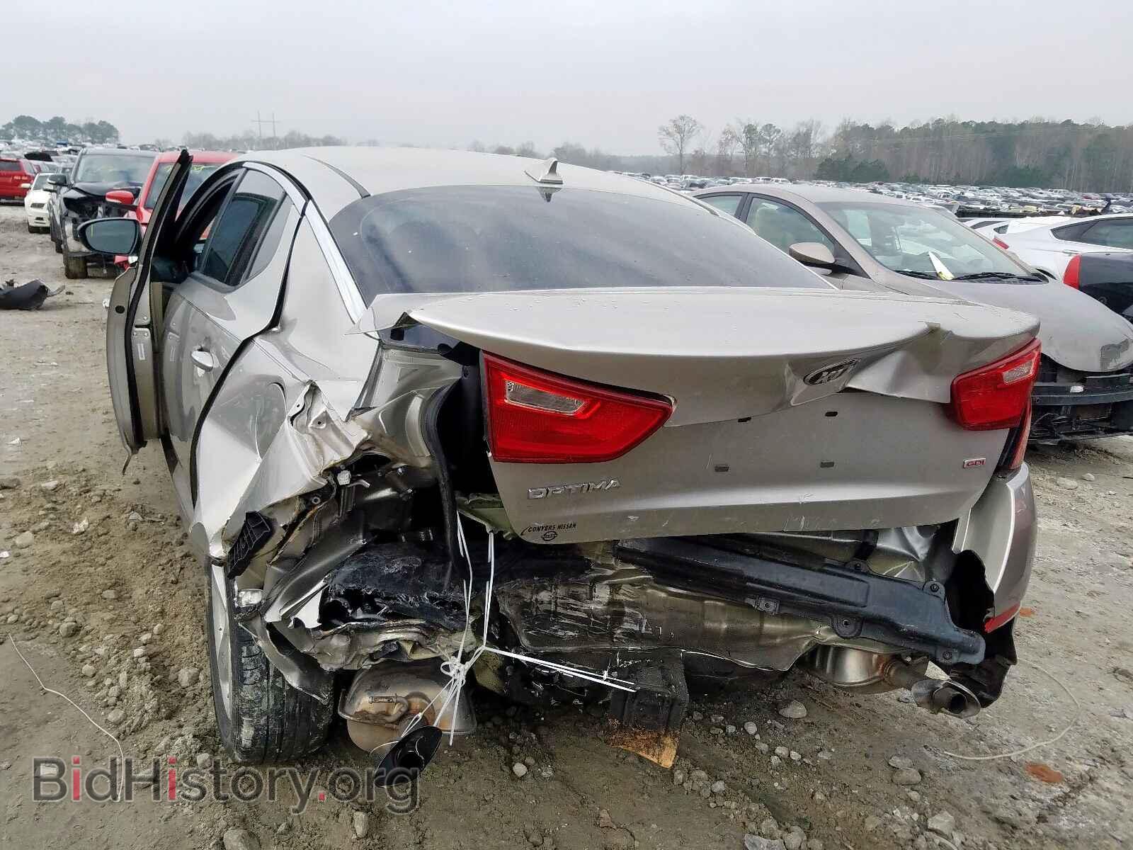 2014 KIA OPTIMA - VIN: KNAGM4A79E5475191 - Photo 9