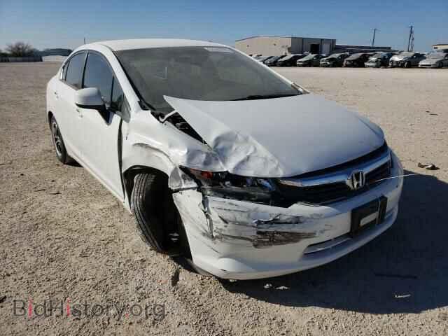 Фотография 2HGFB2F53CH598783 - HONDA CIVIC 2012