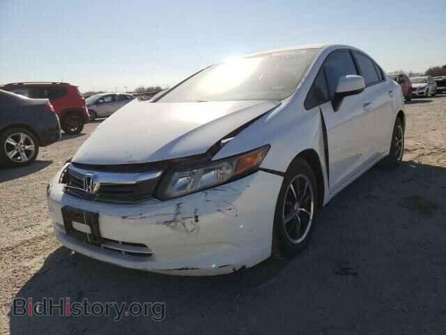 2012 HONDA CIVIC - VIN: 2HGFB2F53CH598783 - Фото 2