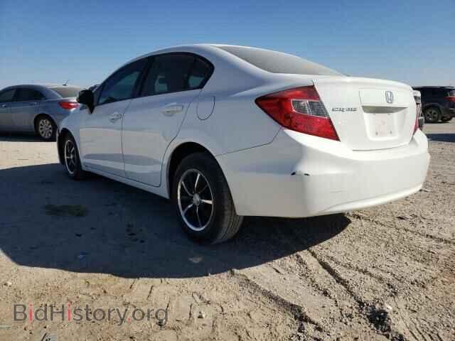 2012 HONDA CIVIC - VIN: 2HGFB2F53CH598783 - Фото 3