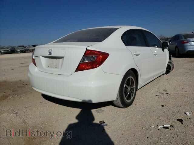 2012 HONDA CIVIC - VIN: 2HGFB2F53CH598783 - Фото 4