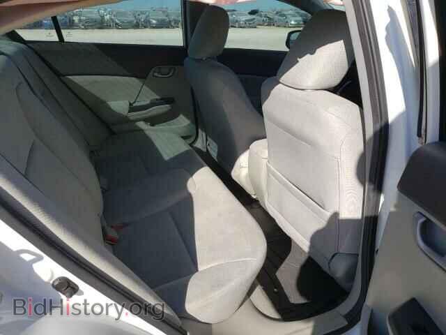 2012 HONDA CIVIC - VIN: 2HGFB2F53CH598783 - Фото 6