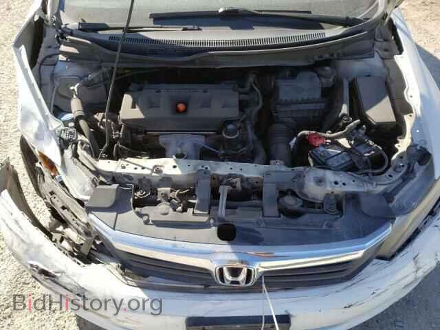 2012 HONDA CIVIC - VIN: 2HGFB2F53CH598783 - Фото 7