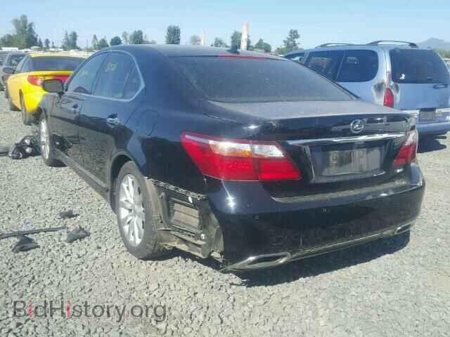 2012 LEXUS LS460 - VIN: JTHCL5EF6C5013310 - Фото 3