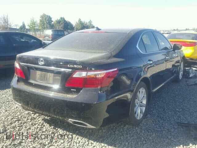 2012 LEXUS LS460 - VIN: JTHCL5EF6C5013310 - Фото 4