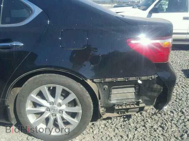 2012 LEXUS LS460 - VIN: JTHCL5EF6C5013310 - Фото 9