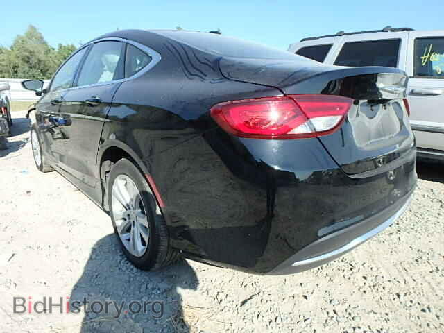 2015 CHRYSLER 200 - VIN: 1C3CCCAB5FN541549 - Photo 3