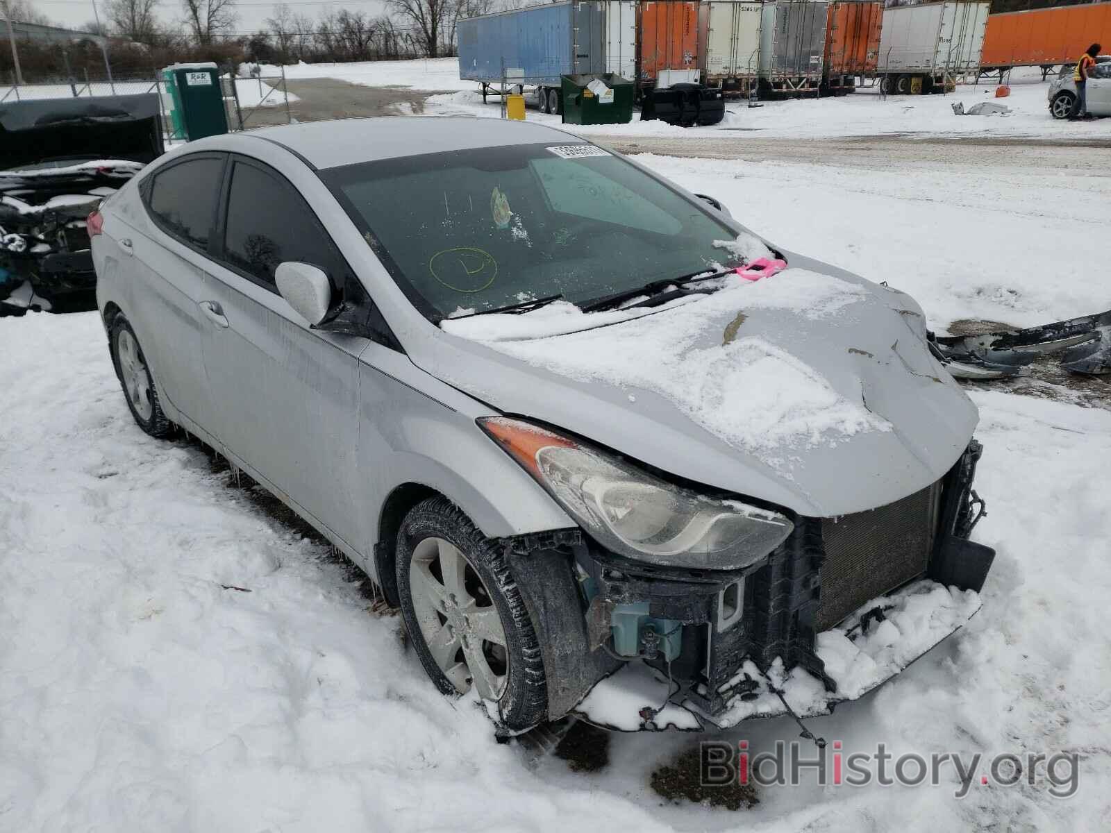 Photo KMHDH4AEXDU775671 - HYUNDAI ELANTRA 2013