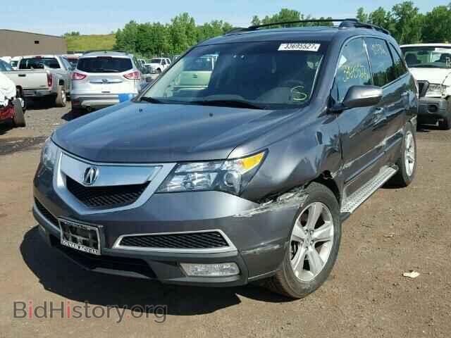 2011 ACURA MDX - VIN: 2HNYD2H28BH547258 - Фото 2