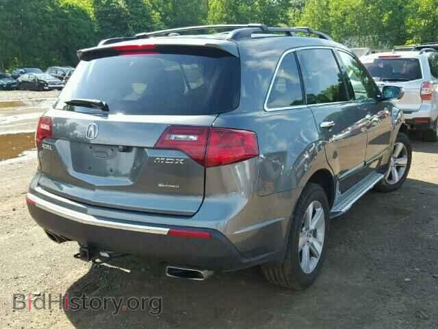 2011 ACURA MDX - VIN: 2HNYD2H28BH547258 - Фото 4