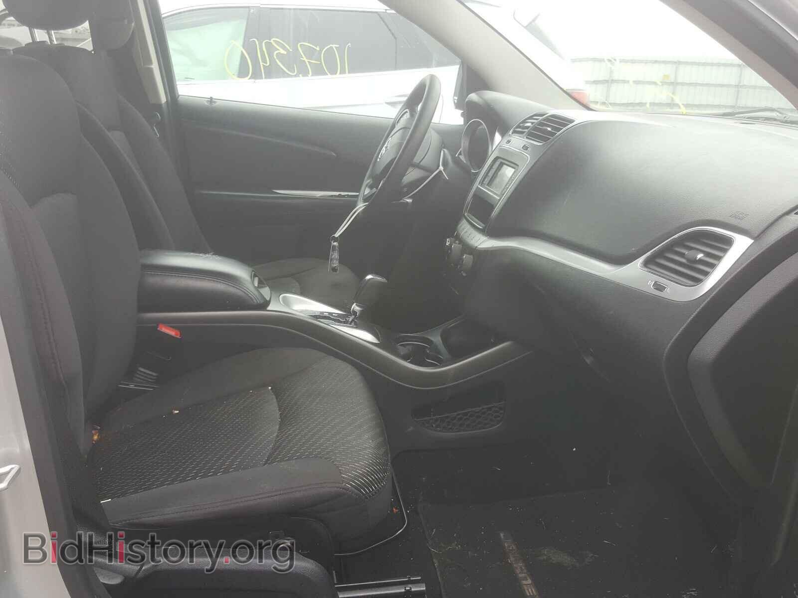 2014 DODGE JOURNEY - VIN: 3C4PDCBG1ET144150 - Фото 5