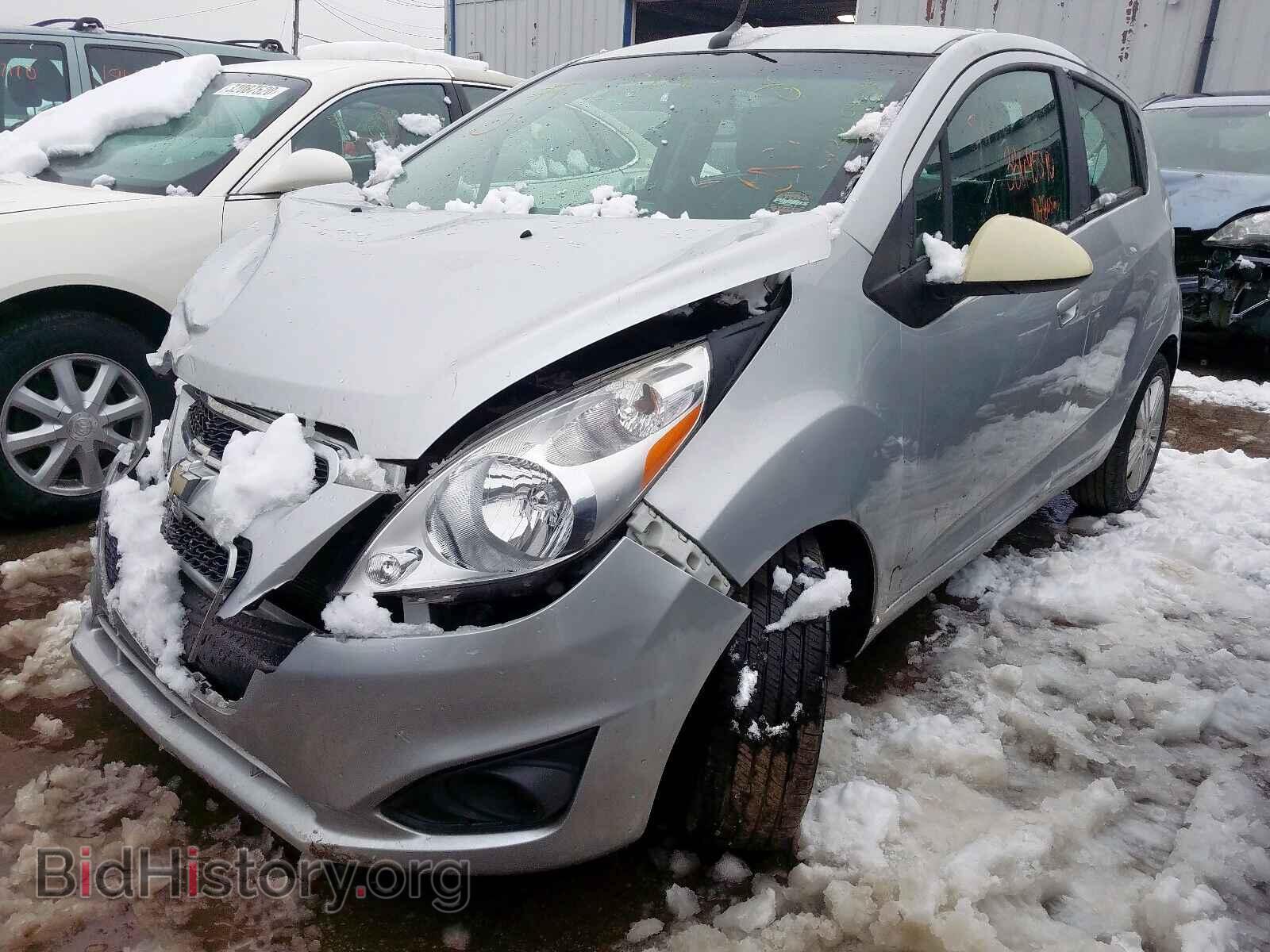 2013 CHEVROLET SPARK - VIN: KL8CB6S90DC587349 - Фото 2