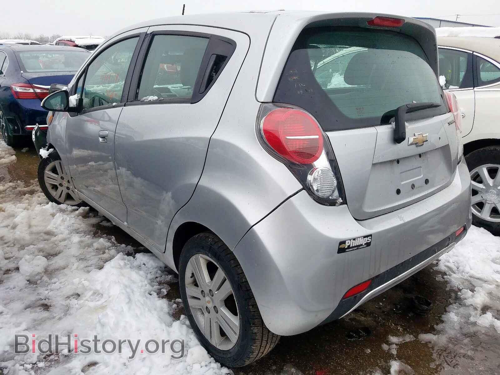 2013 CHEVROLET SPARK - VIN: KL8CB6S90DC587349 - Фото 3