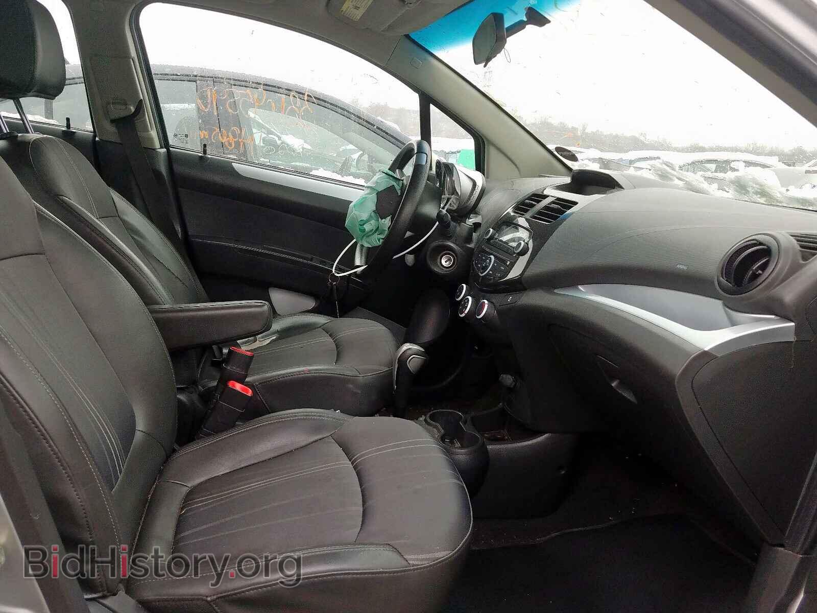2013 CHEVROLET SPARK - VIN: KL8CB6S90DC587349 - Фото 5