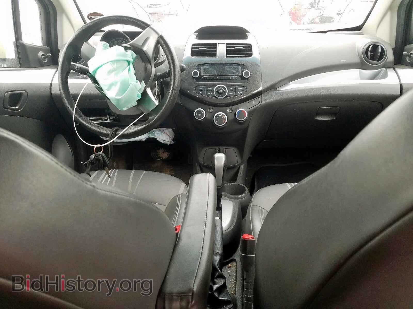 2013 CHEVROLET SPARK - VIN: KL8CB6S90DC587349 - Фото 9