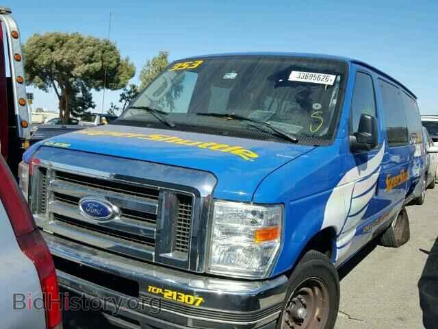 2014 FORD ECONOLINE - VIN: 1FMNE3BL5EDA57855 - Фото 2