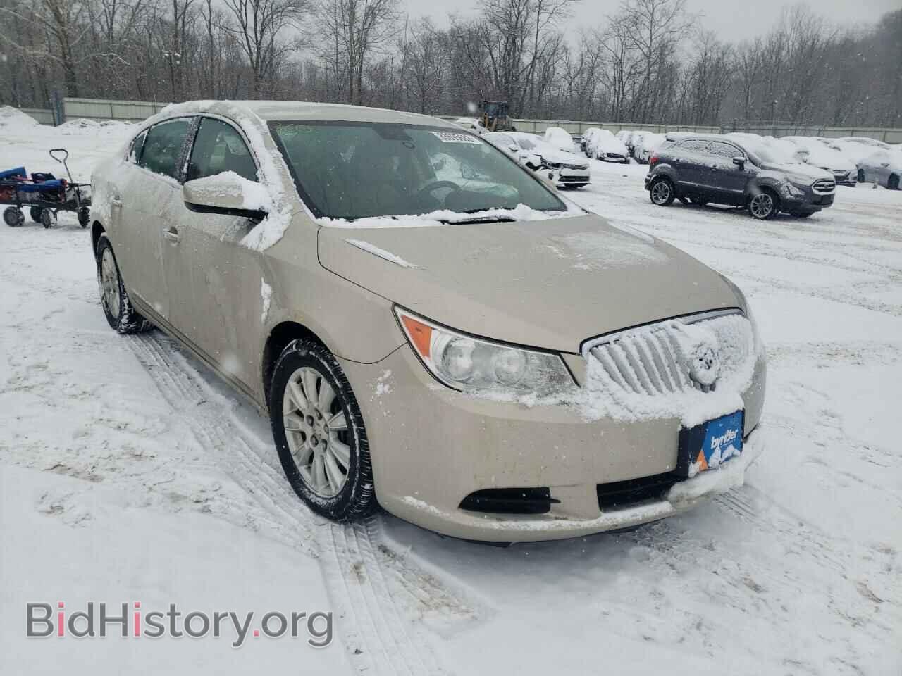 Photo 1G4GA5ED7BF234670 - BUICK LACROSSE 2011