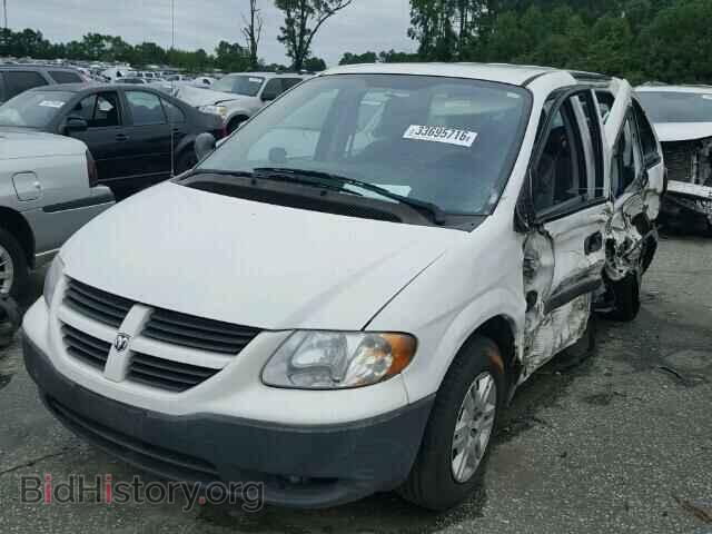 2006 DODGE CARAVAN - VIN: 1D4GP25E56B692556 - Фото 2