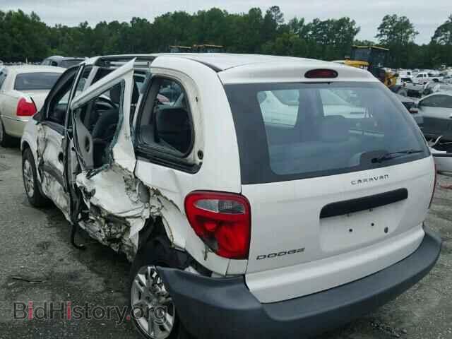 2006 DODGE CARAVAN - VIN: 1D4GP25E56B692556 - Фото 3
