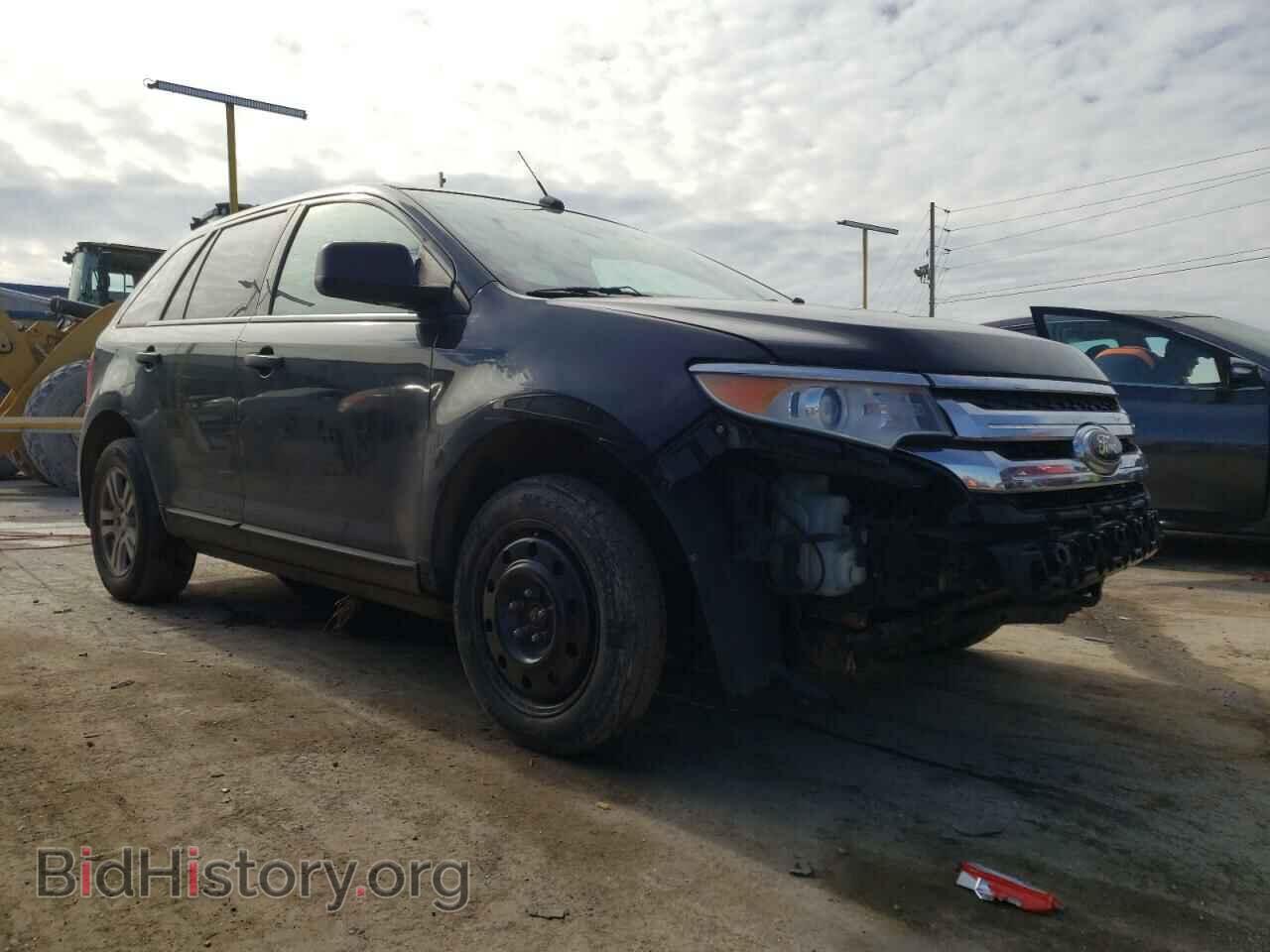 Фотография 2FMDK3GC5BBA51911 - FORD EDGE 2011