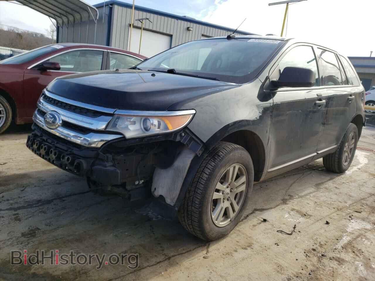2011 FORD EDGE - VIN: 2FMDK3GC5BBA51911 - Фото 2