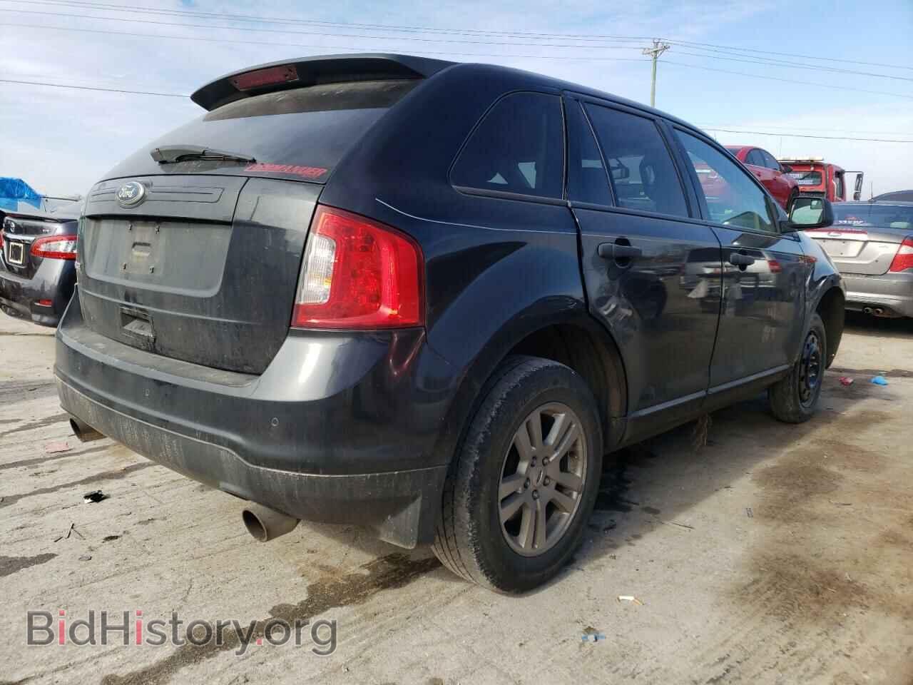 2011 FORD EDGE - VIN: 2FMDK3GC5BBA51911 - Фото 4
