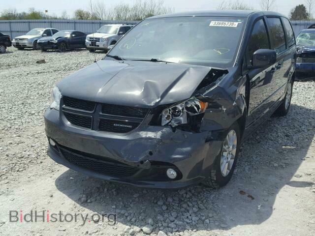 2011 DODGE CARAVAN - VIN: 2D4RN7DG8BR753439 - Фото 2
