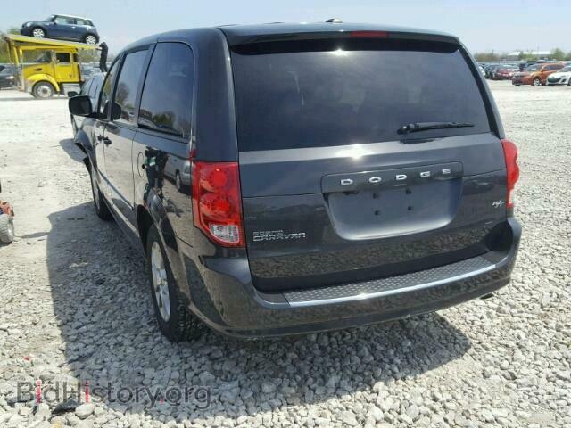 2011 DODGE CARAVAN - VIN: 2D4RN7DG8BR753439 - Фото 3