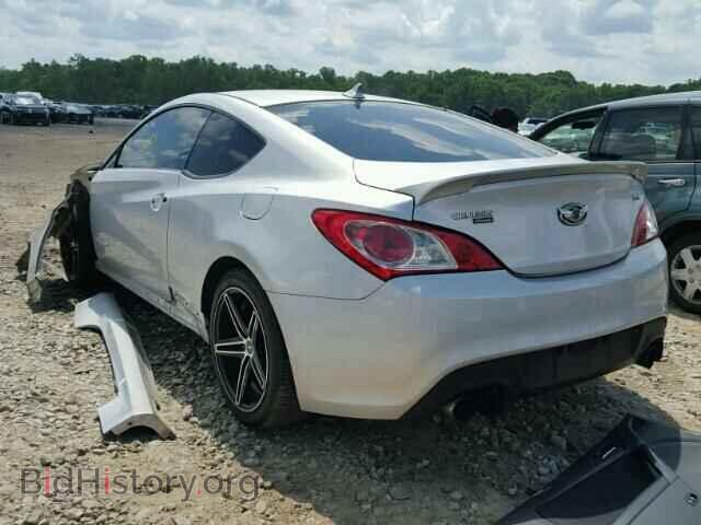 2011 HYUNDAI GENESIS - VIN: KMHHT6KD5BU043205 - Фото 3