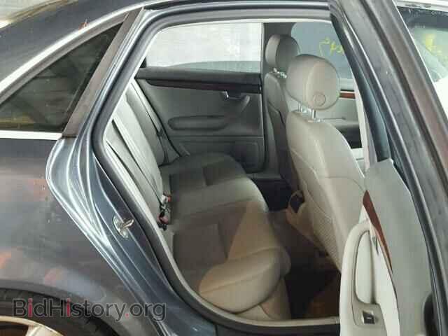2002 AUDI A4 - VIN: WAULT68E02A314426 - Photo 6