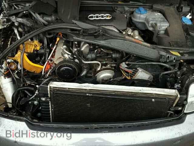2002 AUDI A4 - VIN: WAULT68E02A314426 - Photo 7