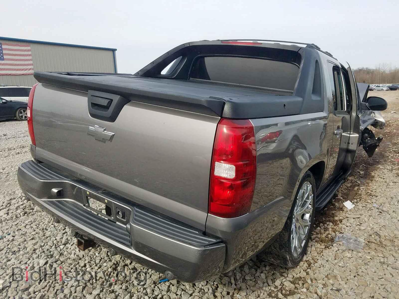 2008 CHEVROLET AVALANCHE - VIN: 3GNEC12018G291414 - Фото 4