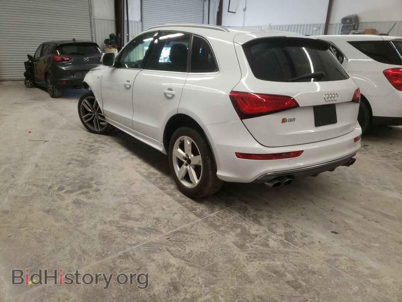 2014 AUDI SQ5 - VIN: WA1CGAFP6EA063392 - Фото 3