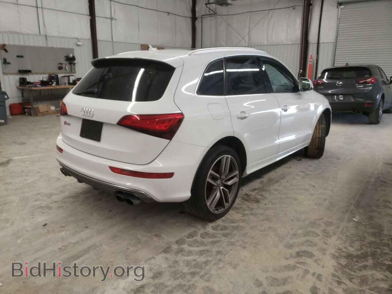 2014 AUDI SQ5 - VIN: WA1CGAFP6EA063392 - Фото 4