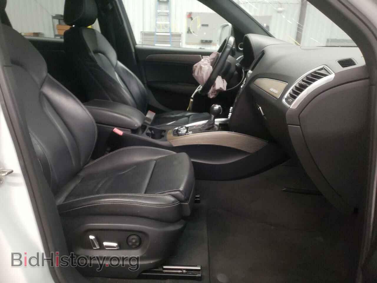 2014 AUDI SQ5 - VIN: WA1CGAFP6EA063392 - Фото 5