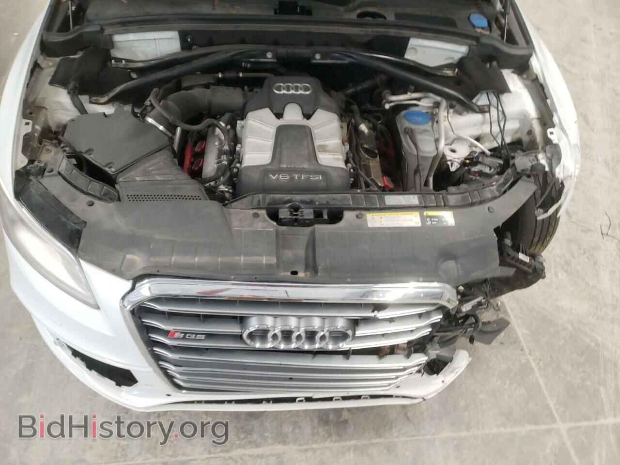 2014 AUDI SQ5 - VIN: WA1CGAFP6EA063392 - Фото 7