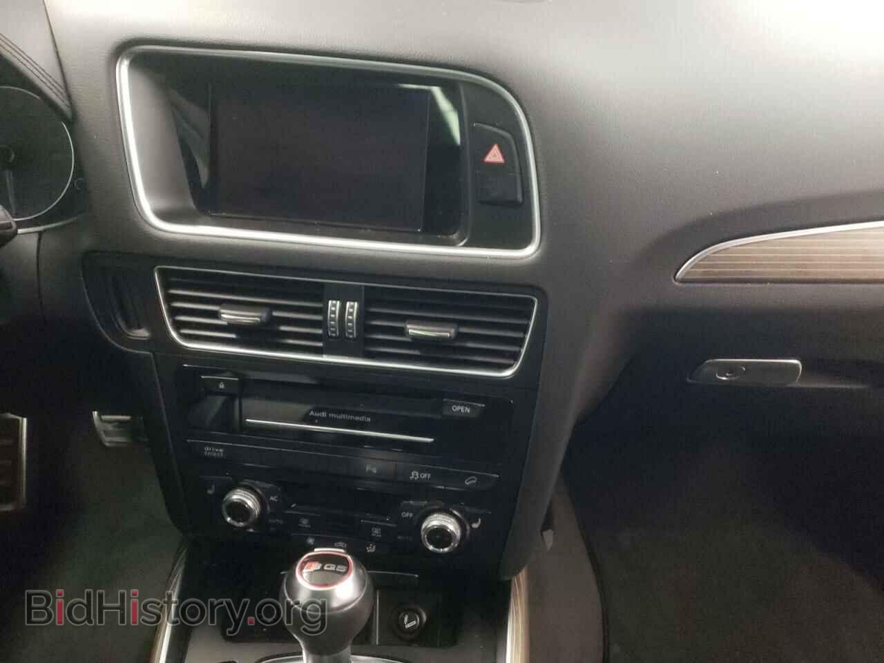 2014 AUDI SQ5 - VIN: WA1CGAFP6EA063392 - Фото 9