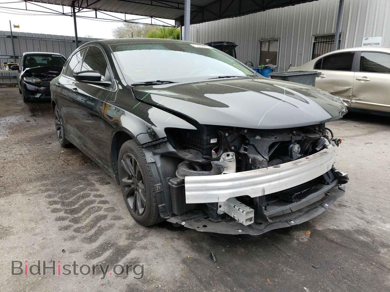Фотография 1C3CCCAB0GN149273 - CHRYSLER 200 2016