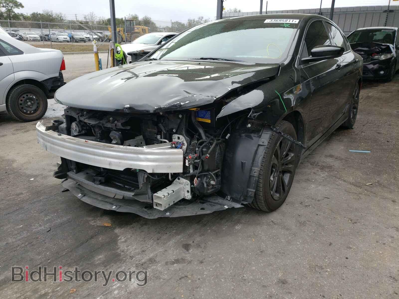 2016 CHRYSLER 200 - VIN: 1C3CCCAB0GN149273 - Фото 2