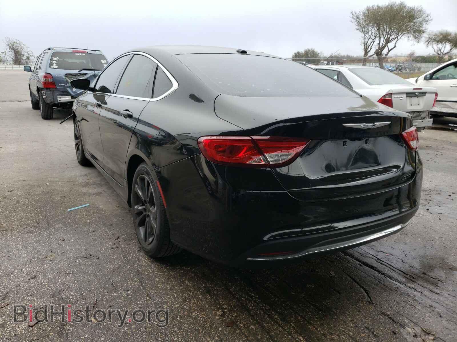 2016 CHRYSLER 200 - VIN: 1C3CCCAB0GN149273 - Фото 3