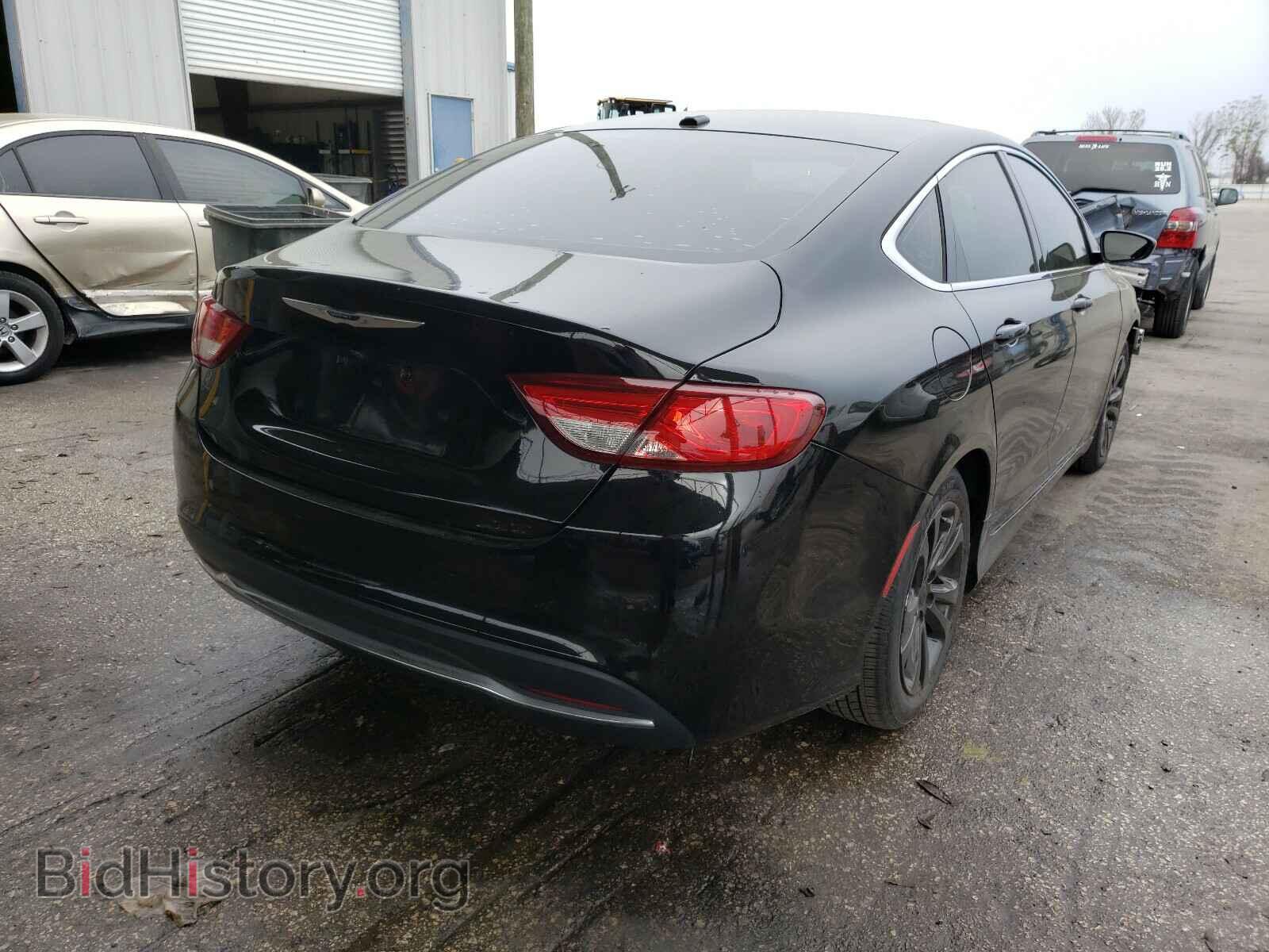 2016 CHRYSLER 200 - VIN: 1C3CCCAB0GN149273 - Фото 4
